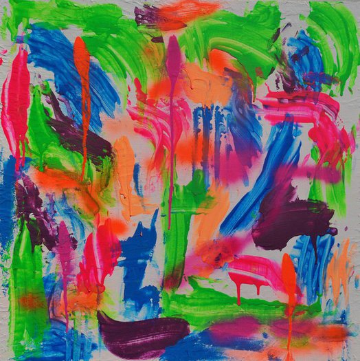 Vivid Colors Texture
