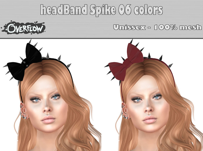 !O.F! headBand Spike 06 colors