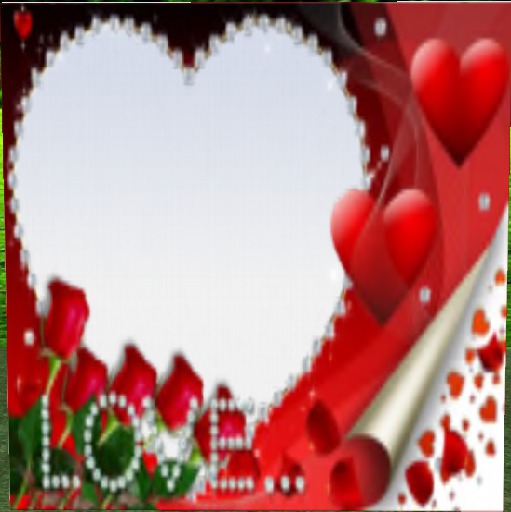 Photo frame LOVE