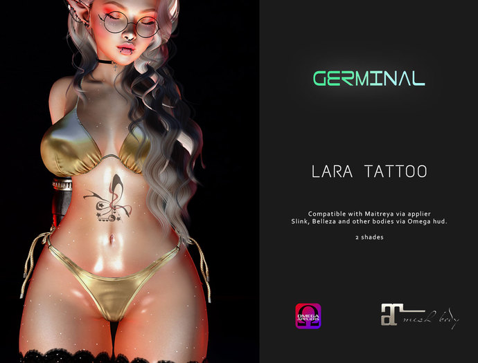GERMINAL - LARA TATTOO