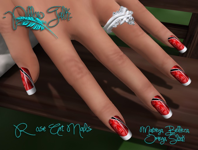 .:PT:. Rose Art Nails ADD or Rezz