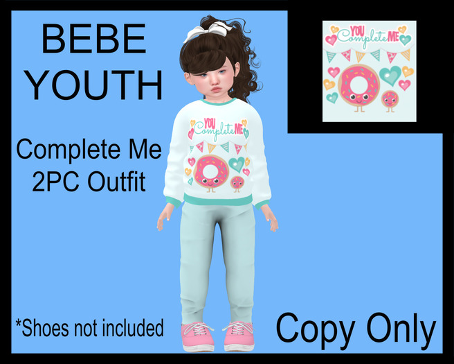 Steph-0-Bee's - Complete Me Outfit (Bebe Youth)