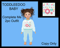 Steph-0-Bee's - Complete Me Outfit (TD Baby)