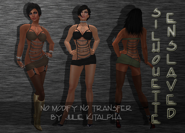 + Silhouette + Enslaved - Black