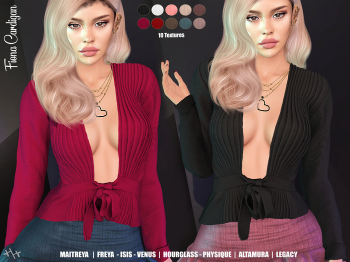 [hh] Fiona Cardigan