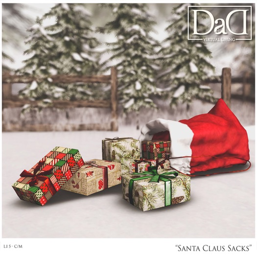 Santa Claus sacks