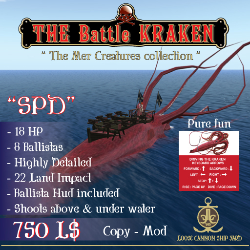 LCSY Box Kraken Battler  V1.0