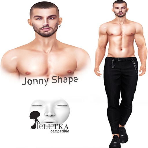 Jonny Shape Lelutka Guy 