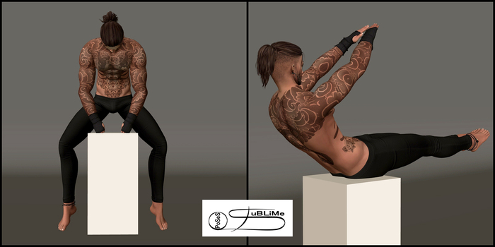 SuBLiMe PoSeS - Resistance (Wear/ Box)