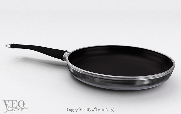 VEO// Pan "Copeat" (silver)