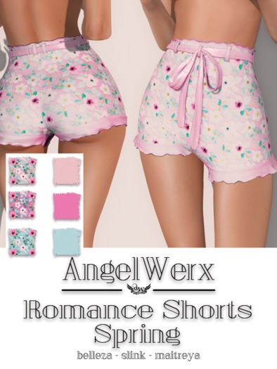 ~*AW*~ Romance Shorts - Spring