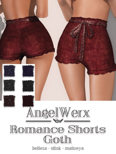 ~*AW*~ Romance Shorts - Goth
