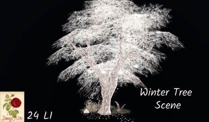 ImagiNits Winter Tree Scene (box)