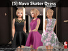 s nava skater dress promo pic