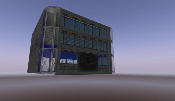 MegaSkybox  - for 1024 parcels