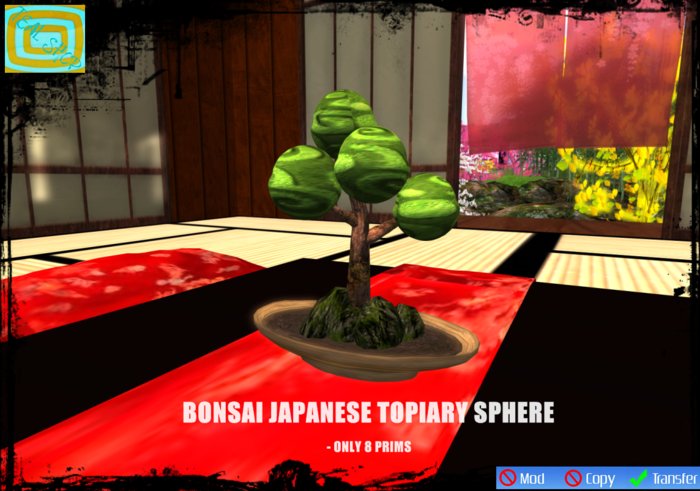 BONSAI JAPANESE TOPIARY SPHERE