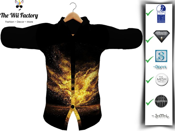 :TWF: Supernova Shirt