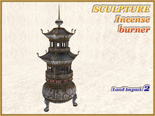 SCULPTURE Incense burner (2 LI) ( Full perm )