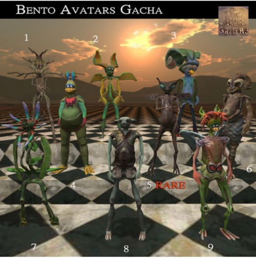 Bento Avatars 5 Seth RARE