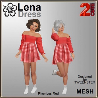 Girls L/S Lena Dress main image 1