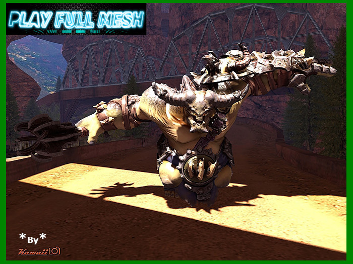 **Orc Monster Avatar**PlayFullMesh