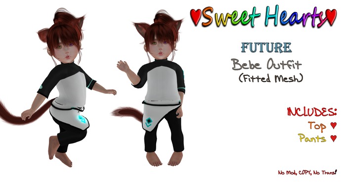 {SH} Future Outfit (Bebe Fitted)