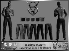 +DEMO+V8 SHOP+HARON PANTS UNIVERSAL HUD 5 TEXTURES