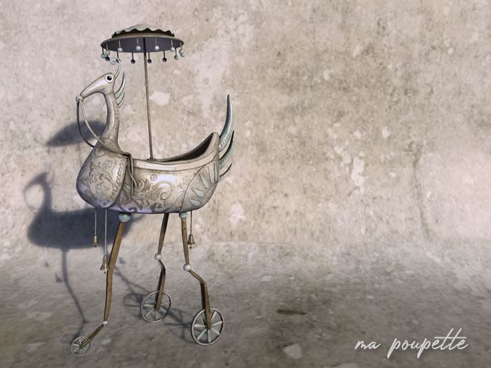 Ma Poupette - Zoey - Bird Rider