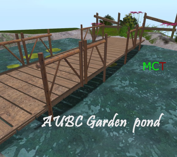 AUBC Garden Pond /boxed