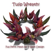 T-Spot Mesh - Tulip Wreath - Full Perm - LI=0.5
