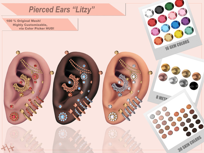 [hh] Pierced Ears Litzy