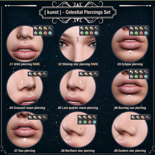 .07 [ kunst ] - Sun piercing