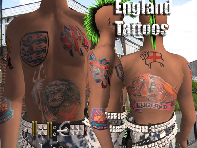 England Tattoos