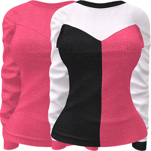 !PCP :: Gwenyth [Hot Pink]