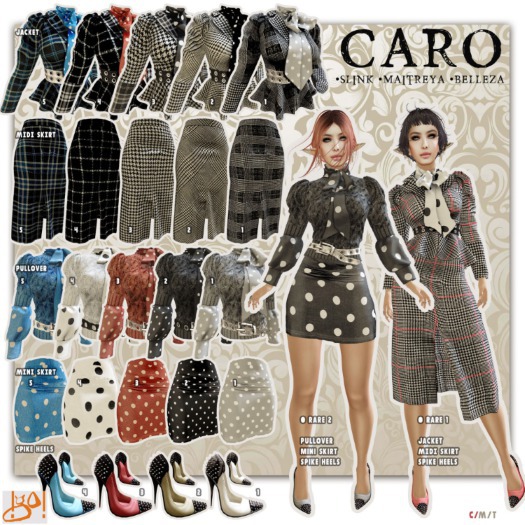!gO! Caro pullover - 1 Belleza