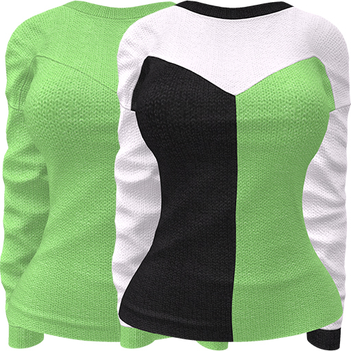 !PCP :: Gwenyth [Lime Green]