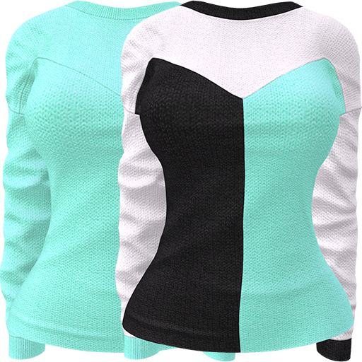 !PCP :: Gwenyth [Seafoam Green]