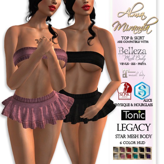 .: AlmaMiranda :. Denim Seduction