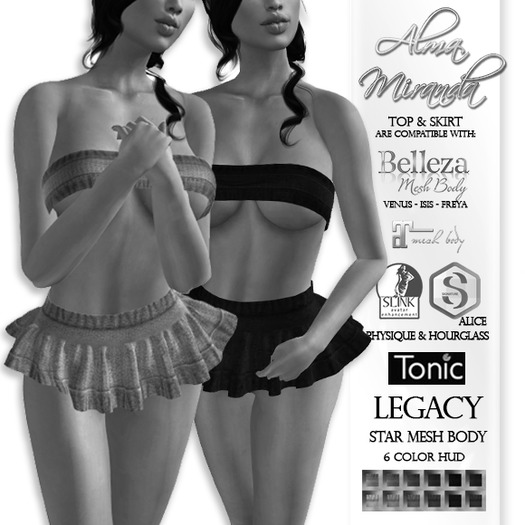 DEMO .: AlmaMiranda :. Denim Seduction