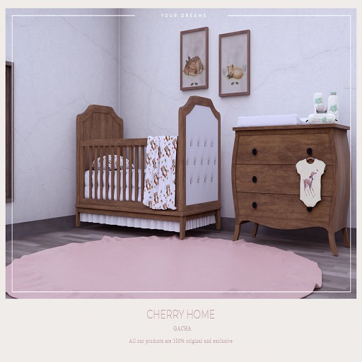 {YD} Cherry Home Full Set inc RARE & SOI