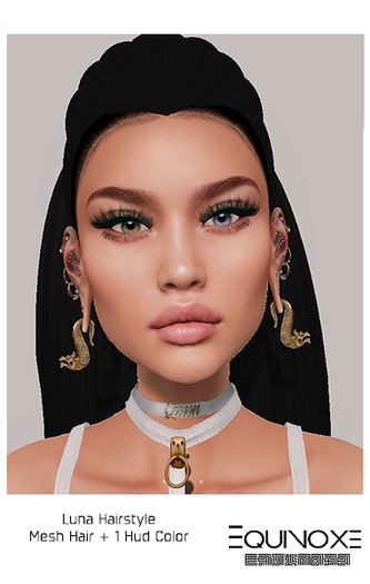 .E. Luna Mesh Hair