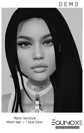 .E. Maria Mesh Hair [DEMO]