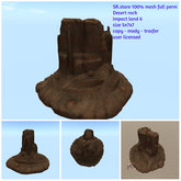 SR.store 100% mesh full perm Desert rock