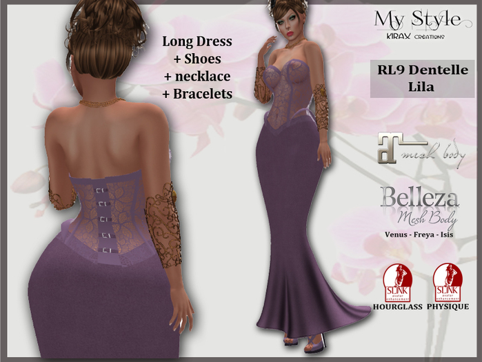 *** MY STYLE *** RL9 Lila