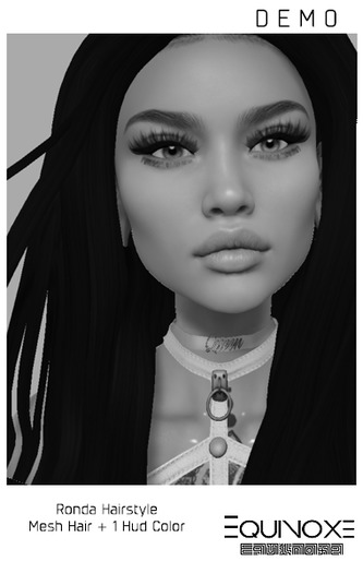 .E. Ronda Mesh Hair [DEMO]