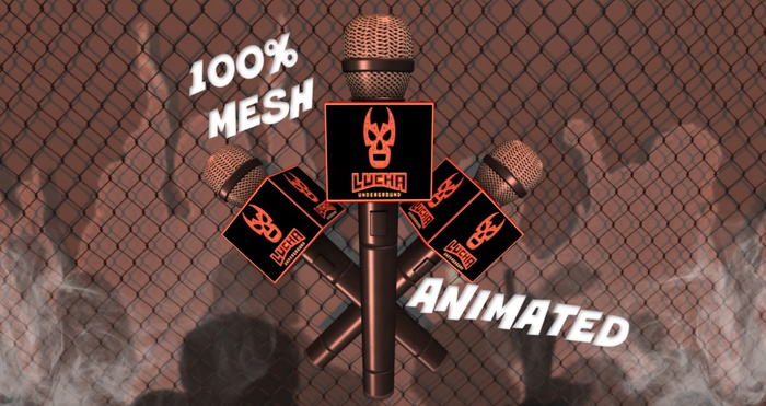 Fully Animated Lucha Underground  (2020) (Resize)