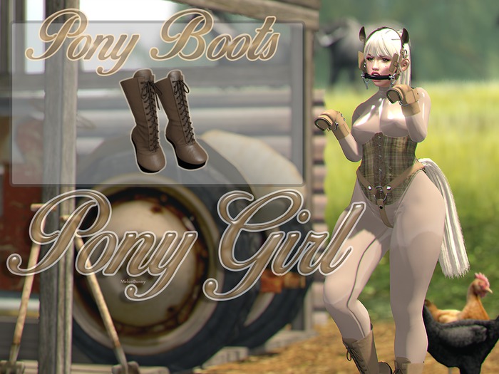 {MB} Pony Boots