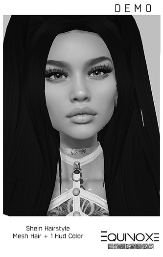.E. Shein Mesh Hair [DEMO]