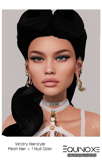 .E. Victory Mesh Hair