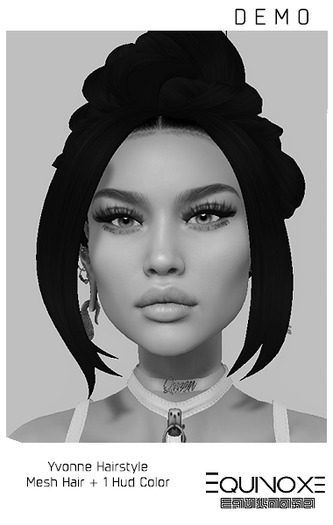 .E. Yvone Mesh Hair [DEMO]